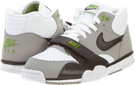 nike air trainer 1 mid premium chlorophyll|chlorophyll shoes for men.